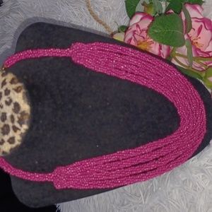 Fusion beaded Necklace/Choker